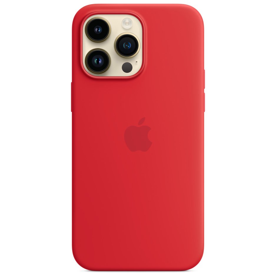 Купить Чехол Apple iPhone 14 Pro Max Silicone MagSafe (PRODUCT)RED в  каталоге интернет магазина М.Видео по выгодной цене с доставкой, отзывы,  фотографии - Москва