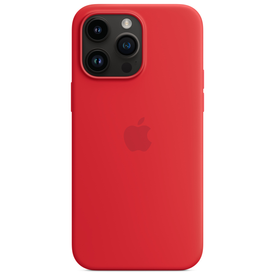 Купить Чехол Apple iPhone 14 Pro Max Silicone MagSafe (PRODUCT)RED в  каталоге интернет магазина М.Видео по выгодной цене с доставкой, отзывы,  фотографии - Москва