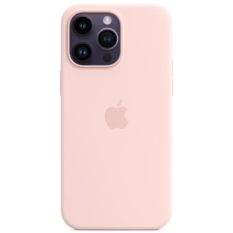 Купить Чехол Apple iPhone 14 Pro Max Silicone MagSafe Chalk Pink в каталоге  интернет магазина М.Видео по выгодной цене с доставкой, отзывы, фотографии  - Москва