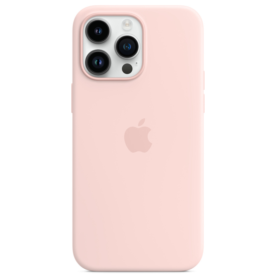 Купить Чехол Apple iPhone 14 Pro Max Silicone MagSafe Chalk Pink в каталоге  интернет магазина М.Видео по выгодной цене с доставкой, отзывы, фотографии  - Москва