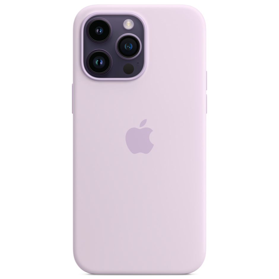 Купить Чехол Apple iPhone 14 Pro Max Silicone MagSafe Lilac в каталоге  интернет магазина М.Видео по выгодной цене с доставкой, отзывы, фотографии  - Москва