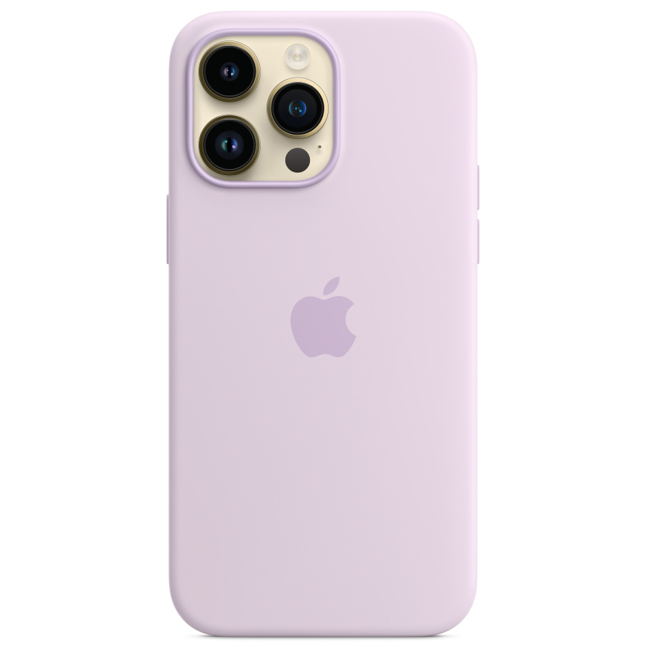 Купить Чехол Apple iPhone 14 Pro Max Silicone MagSafe Lilac в каталоге  интернет магазина М.Видео по выгодной цене с доставкой, отзывы, фотографии  - Москва