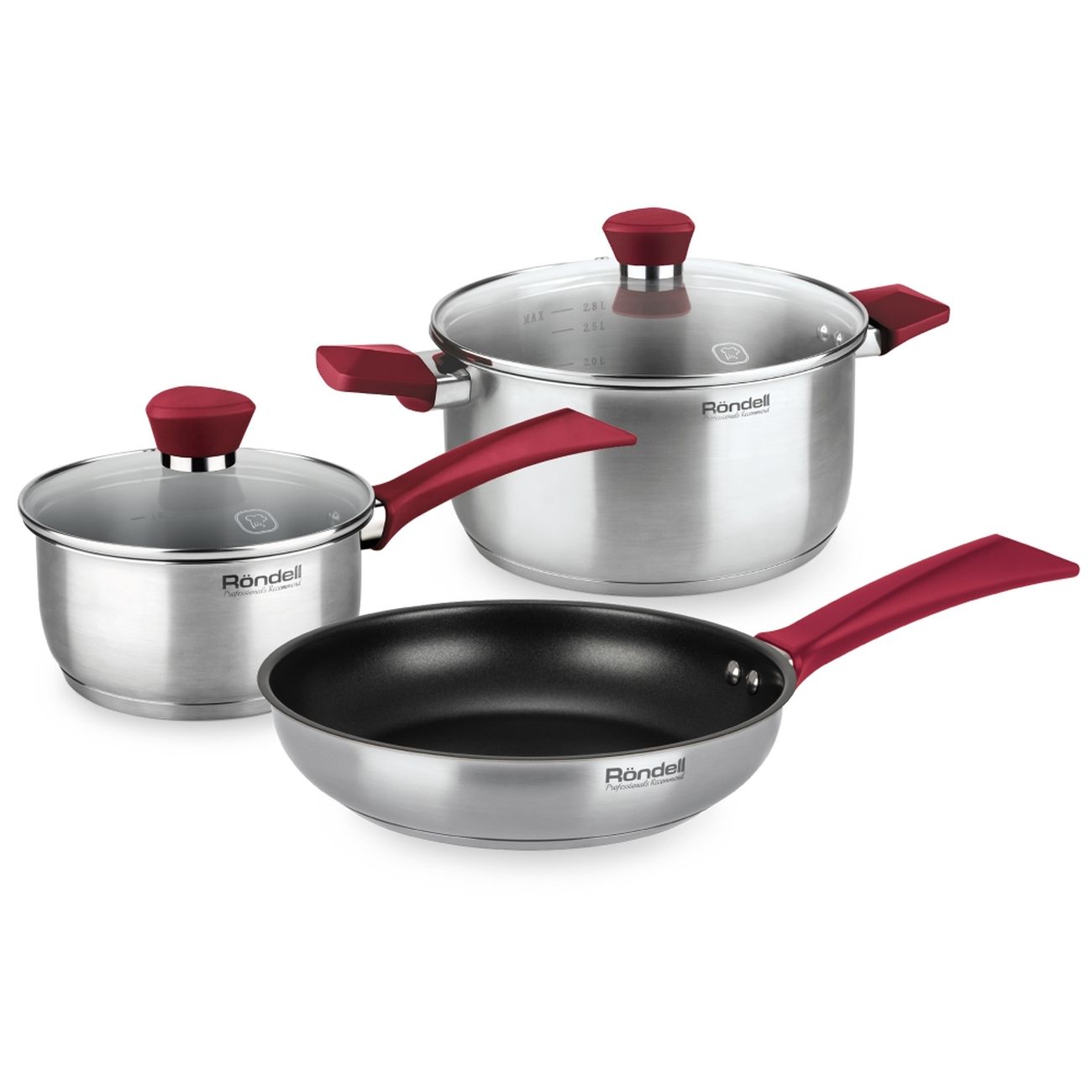 Изображение товара Набор посуды Rondell RDS-1664 Strike