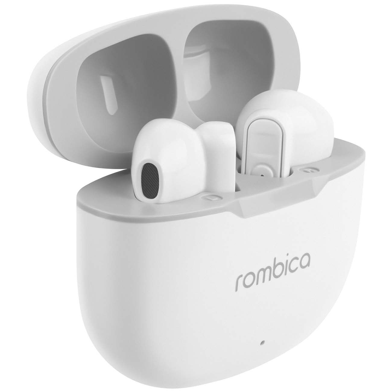 Купить Наушники True Wireless Rombica mySound Sigma White (BH-T021) в  каталоге интернет магазина М.Видео по выгодной цене с доставкой, отзывы,  фотографии - Москва