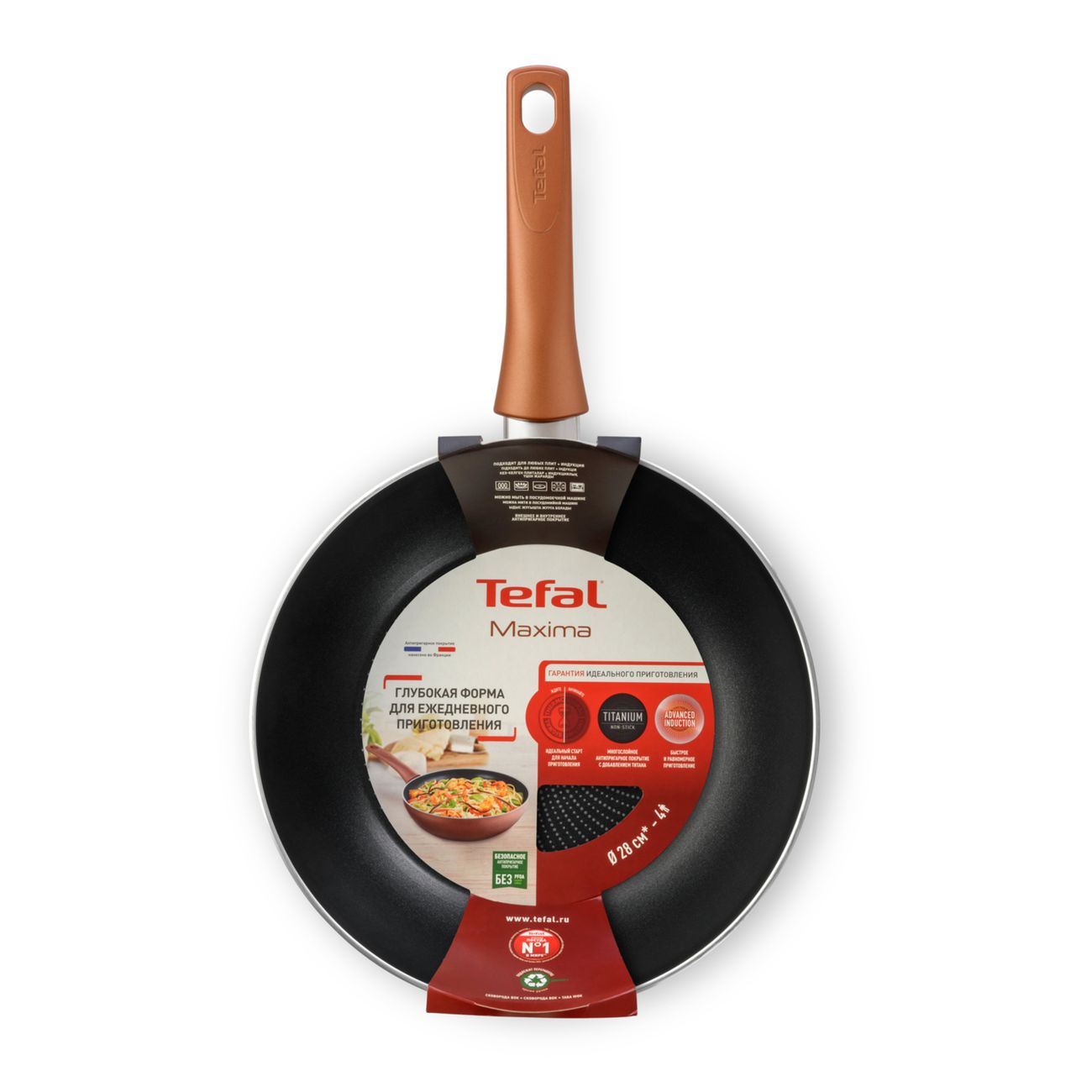 Сковорода tefal rock