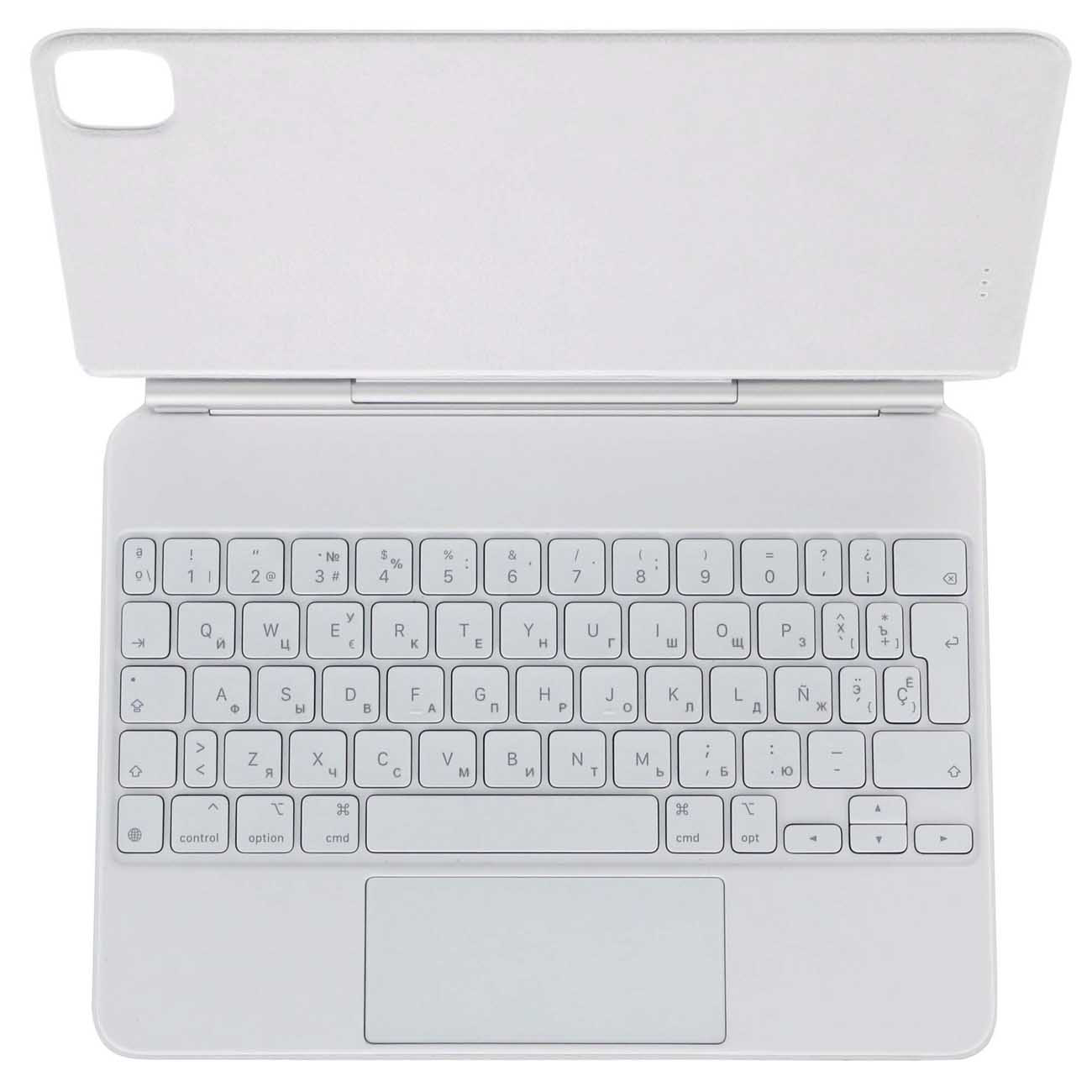 Купить Клавиатура Apple Magic Keyboard для iPad Pro 11 (3rd)/Air (4th)  White / Русскоязычная раскладка в каталоге интернет магазина М.Видео по  выгодной цене с доставкой, отзывы, фотографии - Москва