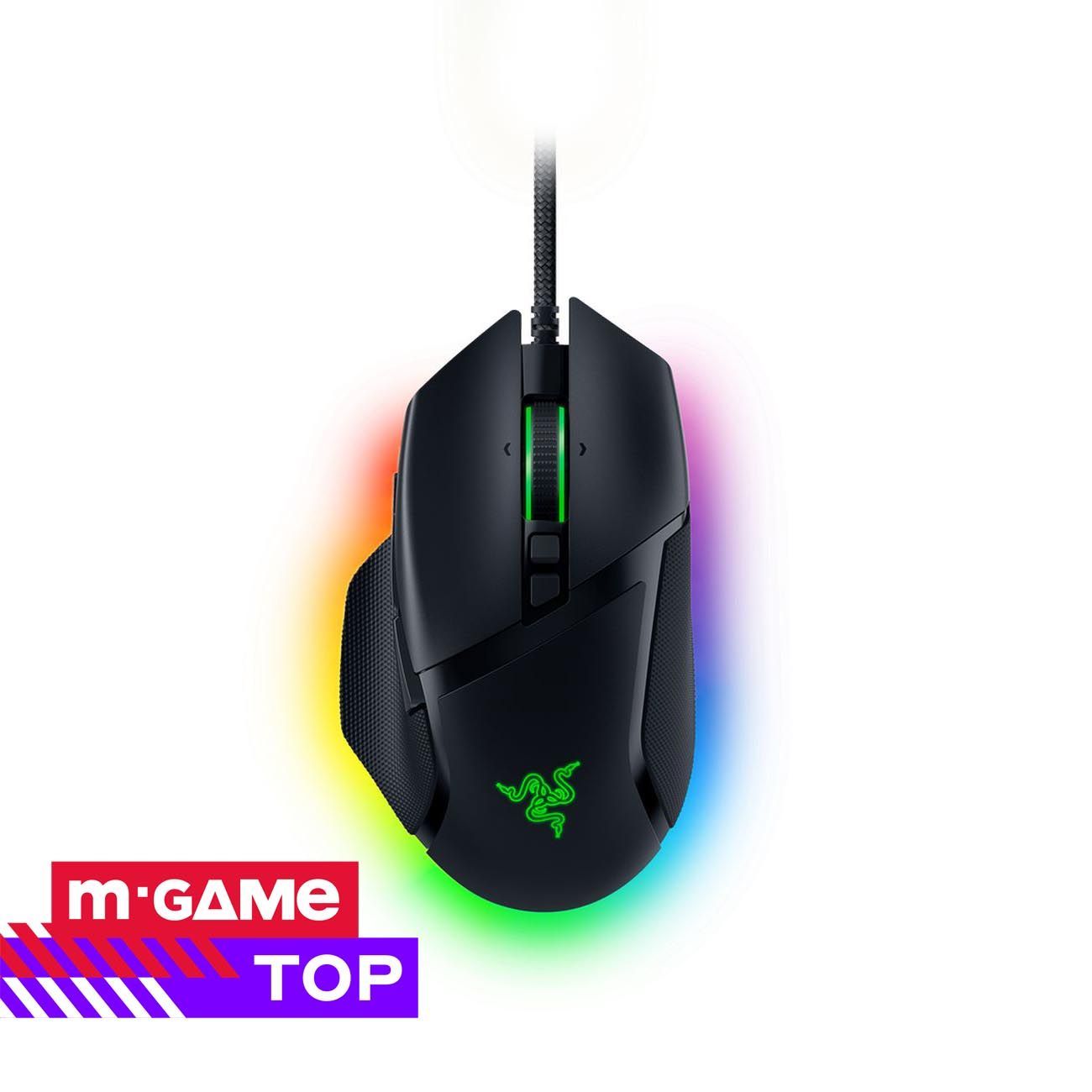 Купить Игровая мышь Razer Basilisk V3 (RZ01-04000100-R3M1) в каталоге  интернет магазина М.Видео по выгодной цене с доставкой, отзывы, фотографии  - Москва