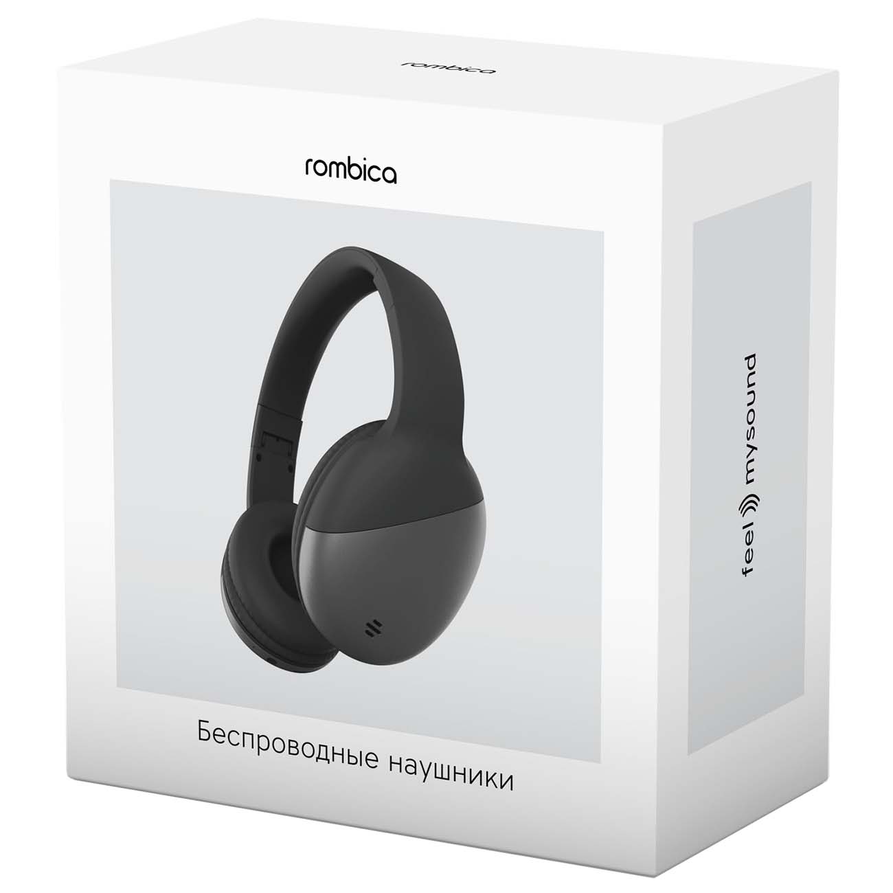 Купить Наушники накладные Bluetooth Rombica mysound Black (BH-23) в  каталоге интернет магазина М.Видео по выгодной цене с доставкой, отзывы,  фотографии - Москва