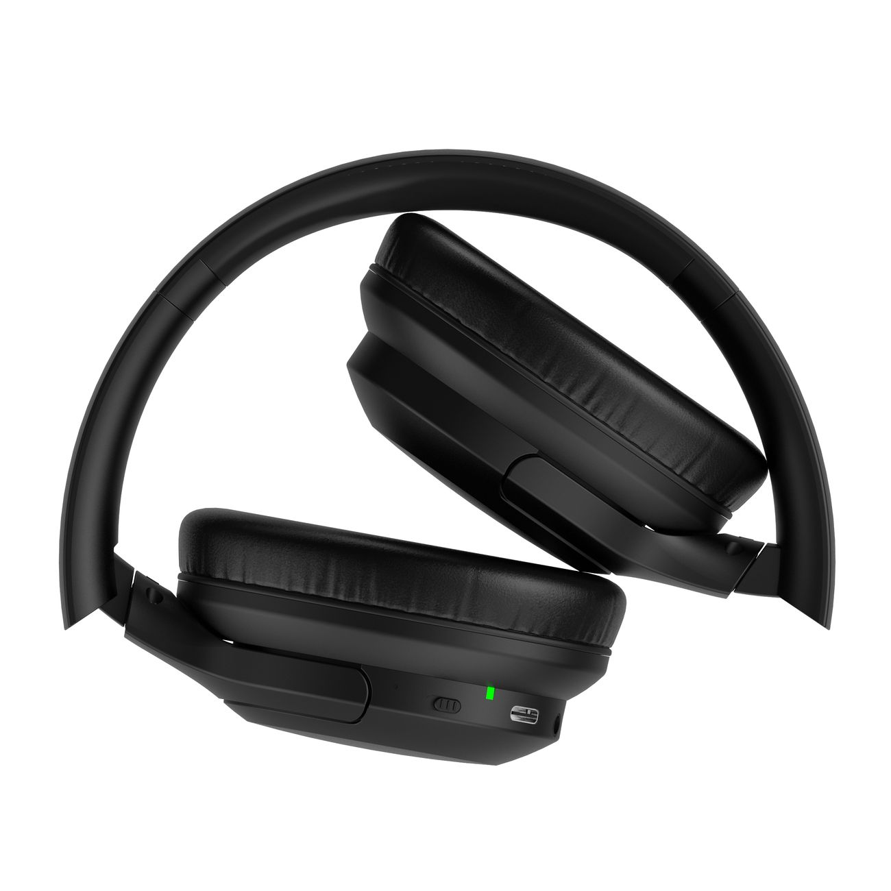 Купить Наушники полноразмерные Bluetooth Rombica mysound ANC Black (BH-25)  в каталоге интернет магазина М.Видео по выгодной цене с доставкой, отзывы,  фотографии - Москва