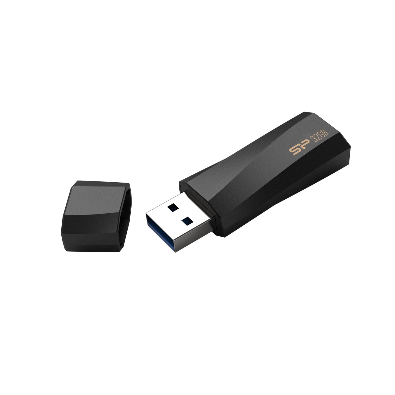 Купить Флеш-диск Silicon Power Blaze B07 32GB USB3.2 Black в каталоге  интернет магазина М.Видео по выгодной цене с доставкой, отзывы, фотографии  - Москва