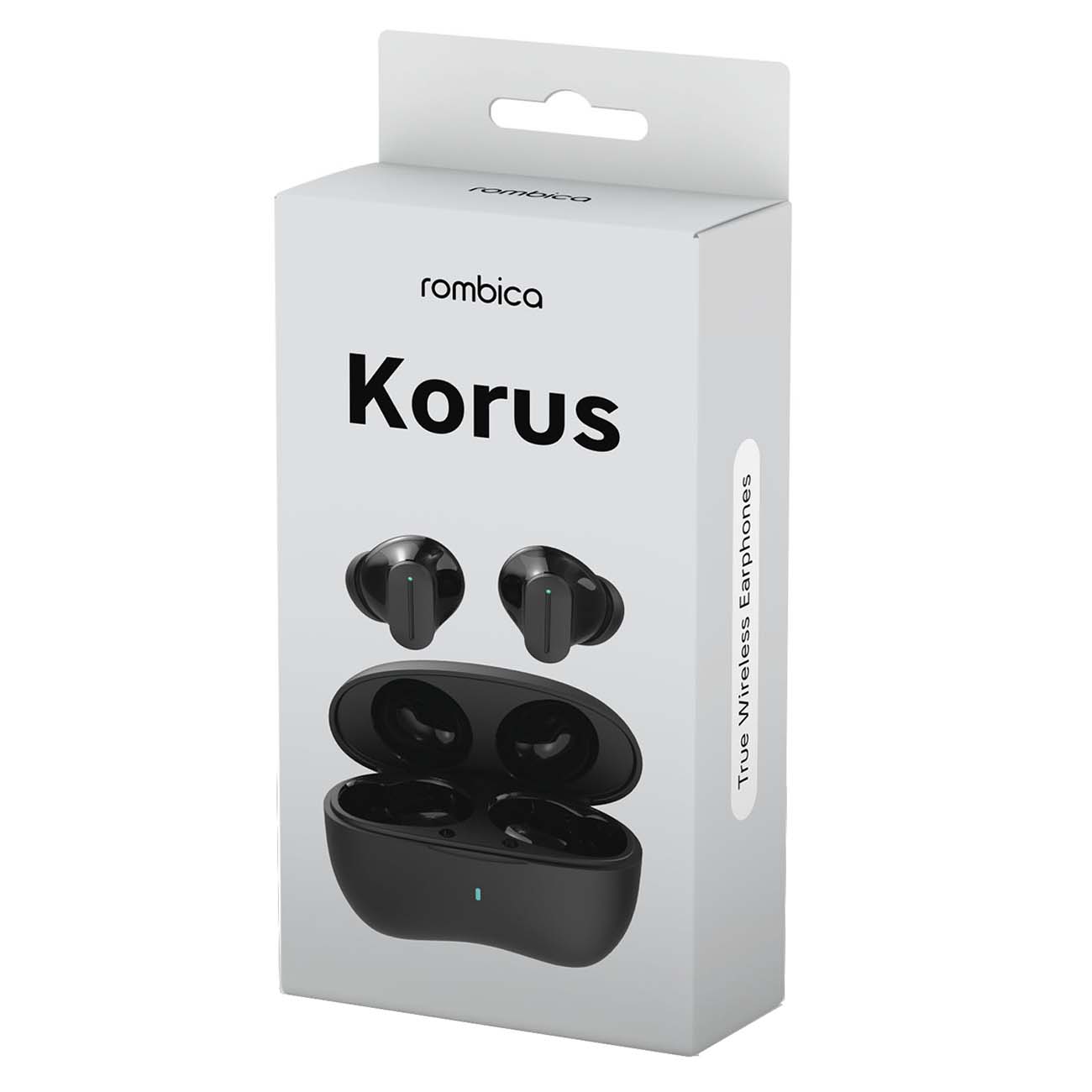 Купить Наушники True Wireless Rombica mySound Korus Black (BH-T025) в  каталоге интернет магазина М.Видео по выгодной цене с доставкой, отзывы,  фотографии - Москва