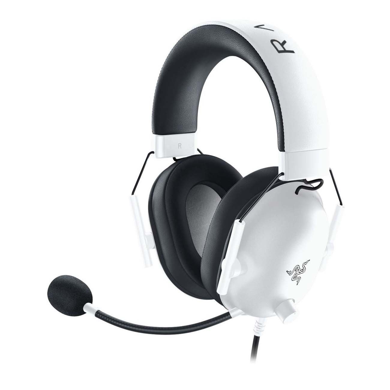 Купить Игровые наушники Razer Blackshark V2 X White (RZ04-03240700-R3M1) в  каталоге интернет магазина М.Видео по выгодной цене с доставкой, отзывы,  фотографии - Москва