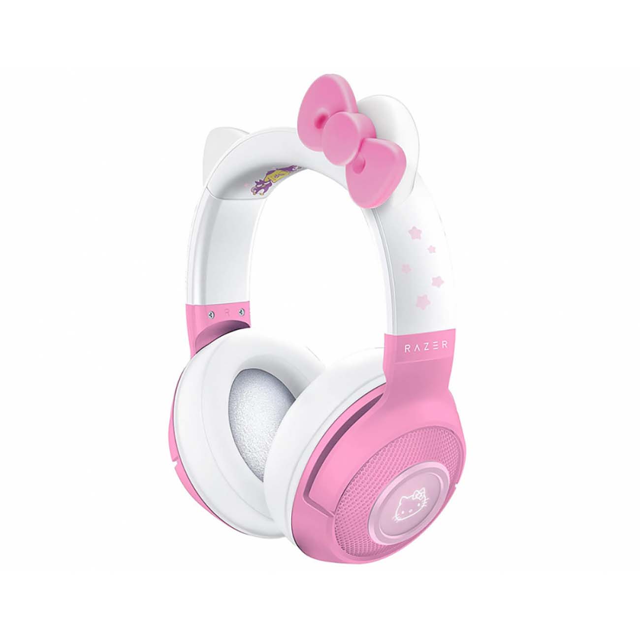 Купить Игровые наушники Razer Kraken BT Hello Kitty Ed.  (RZ04-03520300-R3M1) в каталоге интернет магазина М.Видео по выгодной цене  с доставкой, отзывы, фотографии - Москва