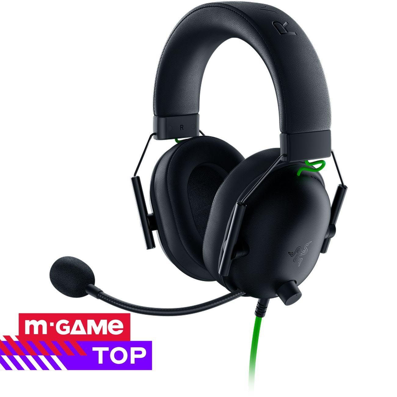 Купить Игровые наушники Razer Blackshark V2 X Black (RZ04-03240100-R3M1) в  каталоге интернет магазина М.Видео по выгодной цене с доставкой, отзывы,  фотографии - Москва