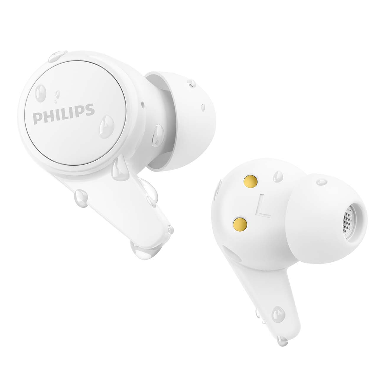 Купить Наушники True Wireless Philips TAT1207WT/00 в каталоге интернет  магазина М.Видео по выгодной цене с доставкой, отзывы, фотографии - Москва