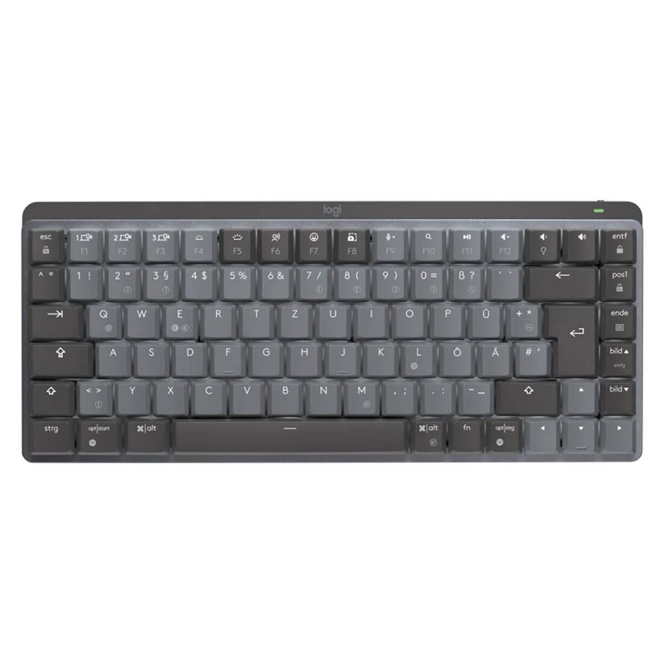 Клавиатура беспроводная Logitech MX Mechanical Mini Linear (русская  раскладка)