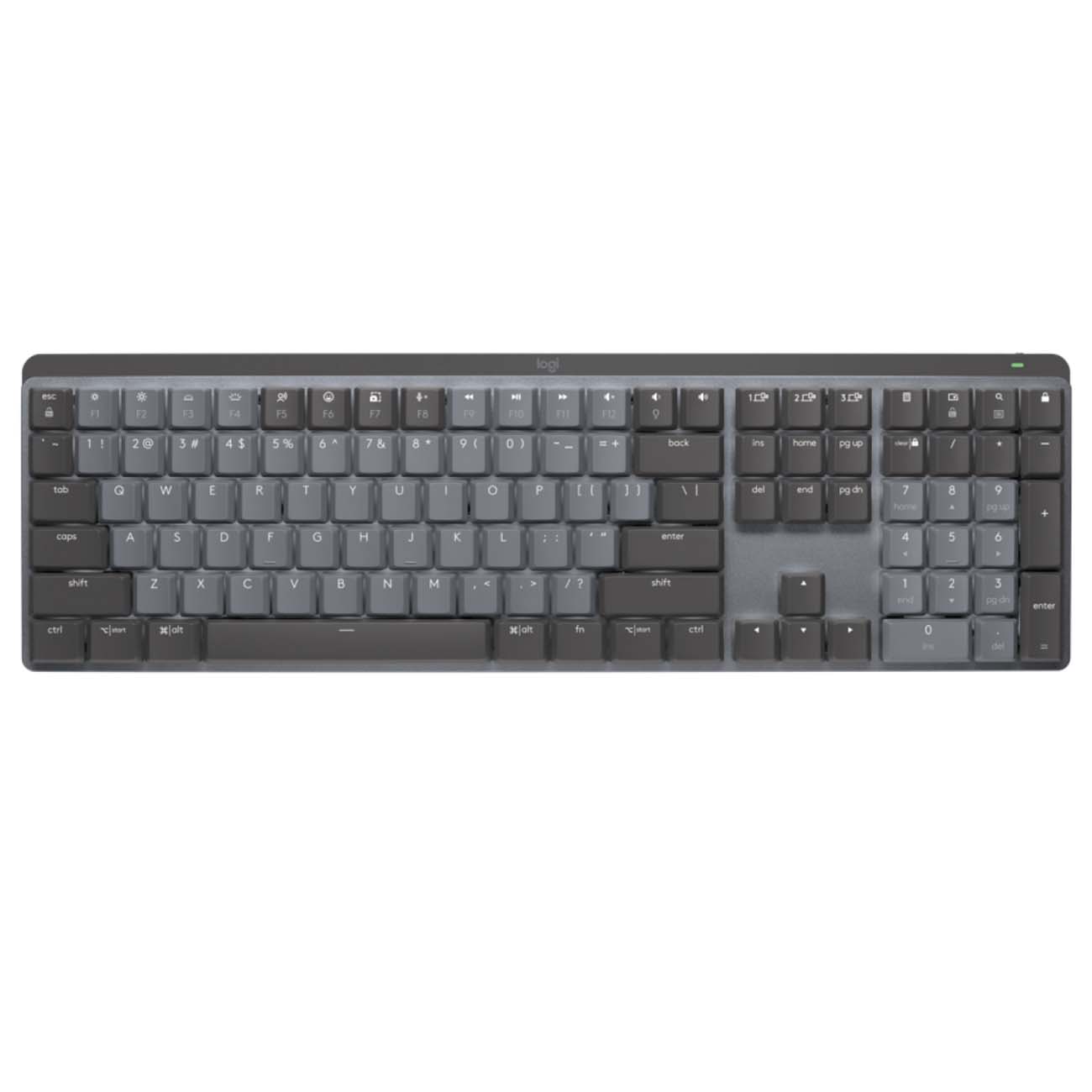 Купить Клавиатура беспроводная Logitech MX Mechanical Tactile Quiet  (русская раскладка) в каталоге интернет магазина М.Видео по выгодной цене с  доставкой, отзывы, фотографии - Москва