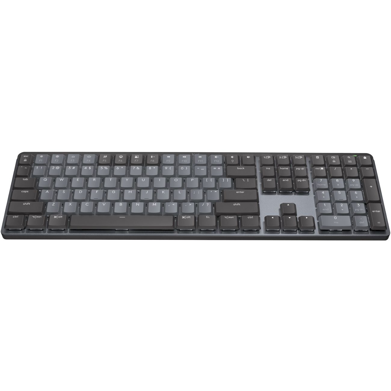 Купить Клавиатура беспроводная Logitech MX Mechanical Tactile Quiet  (русская раскладка) в каталоге интернет магазина М.Видео по выгодной цене с  доставкой, отзывы, фотографии - Москва