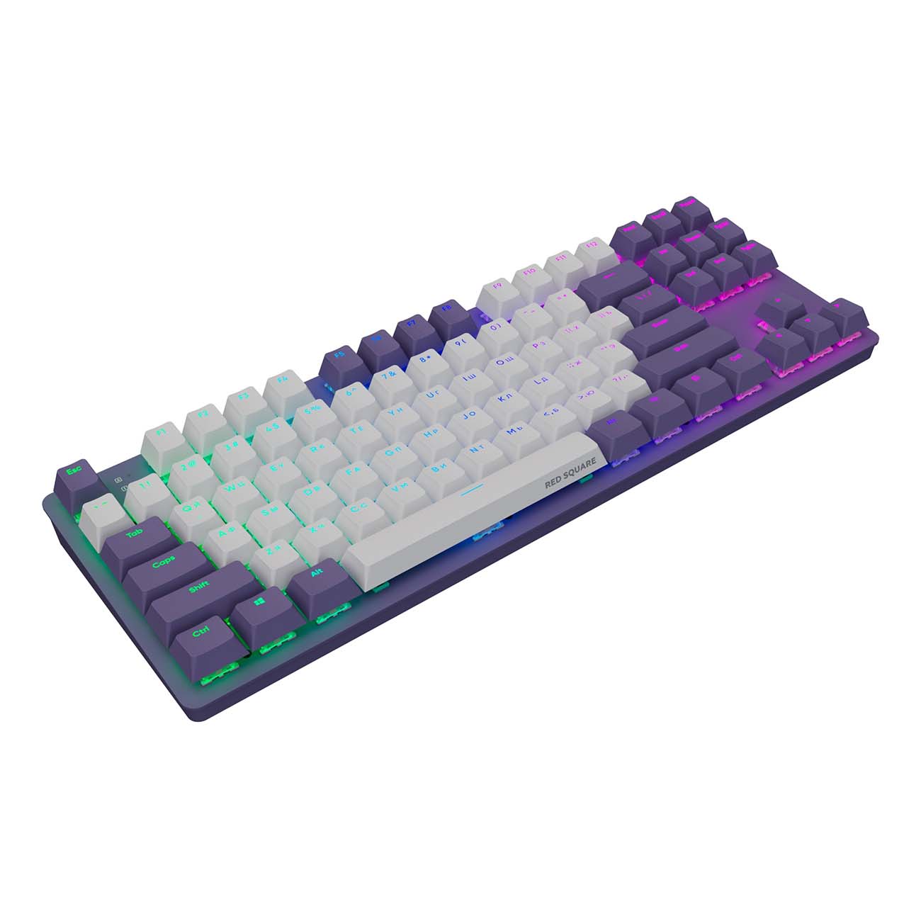 Купить Игровая клавиатура Red Square Keyrox TKL g3ms Purple (RSQ-20032) в  каталоге интернет магазина М.Видео по выгодной цене с доставкой, отзывы,  фотографии - Москва