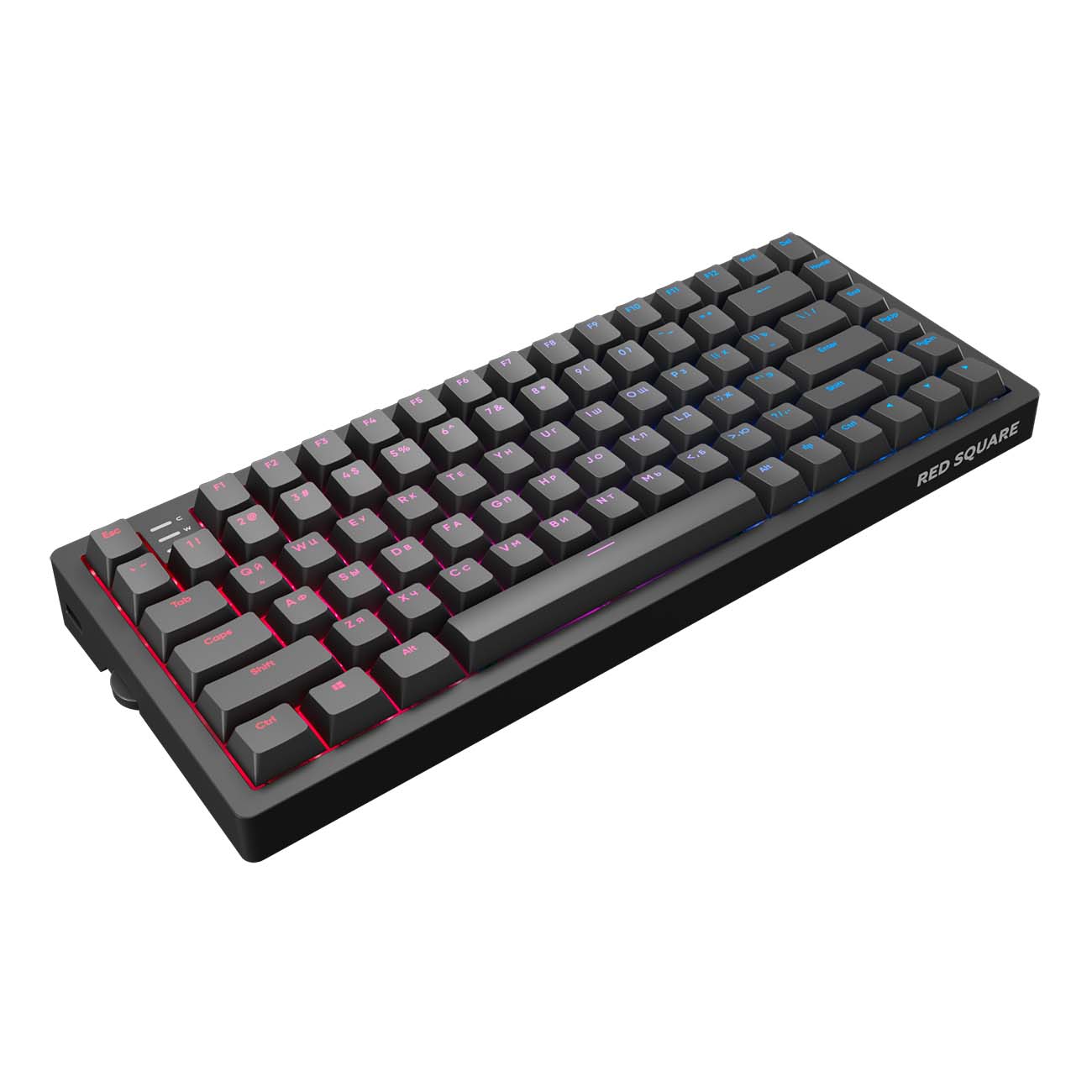 Купить Игровая клавиатура Red Square Encore Black (RSQ-20034) в каталоге  интернет магазина М.Видео по выгодной цене с доставкой, отзывы, фотографии  - Москва