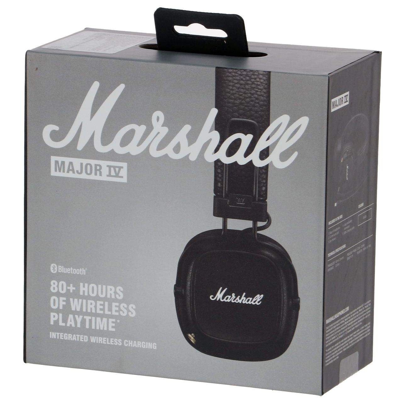 Купить Наушники накладные Bluetooth Marshall Major IV Black в каталоге  интернет магазина М.Видео по выгодной цене с доставкой, отзывы, фотографии  - Москва