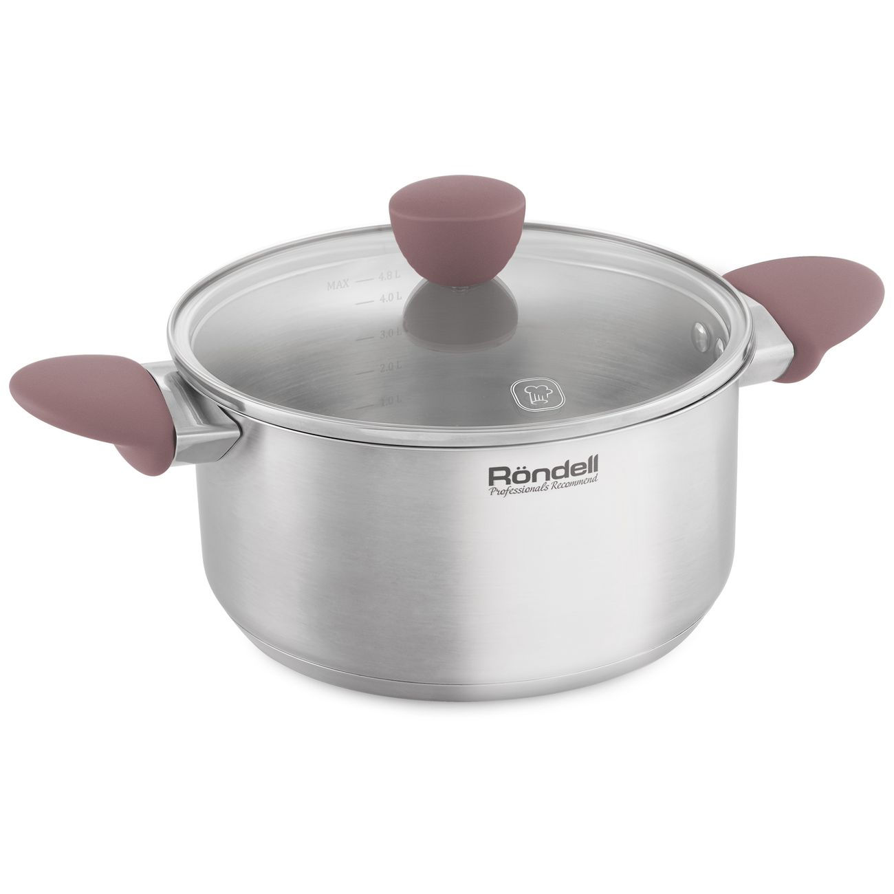 Кастрюля Rondell Fest 2 8 Л Купить