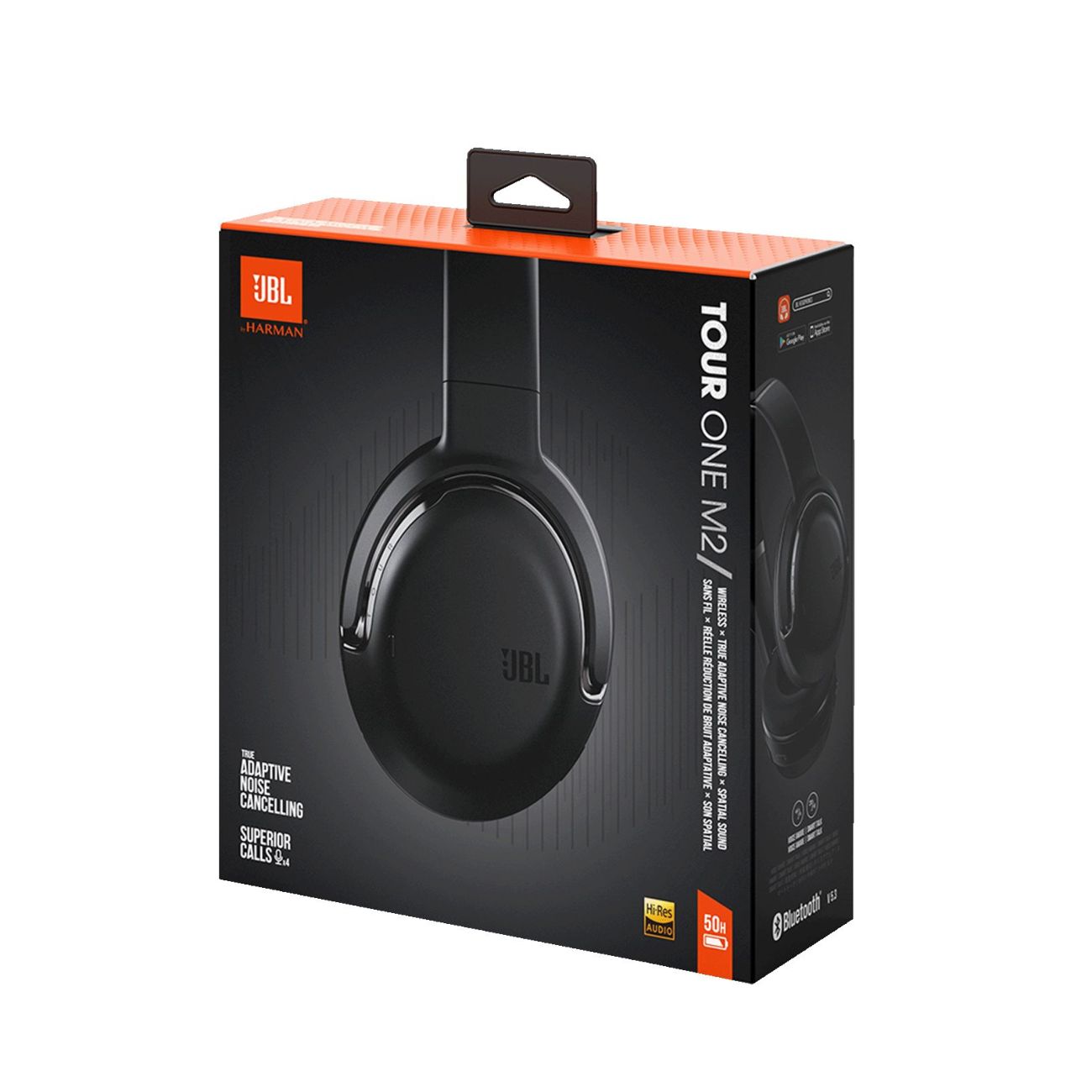 Наушники полноразмерные Bluetooth JBL Tour One M2 Black