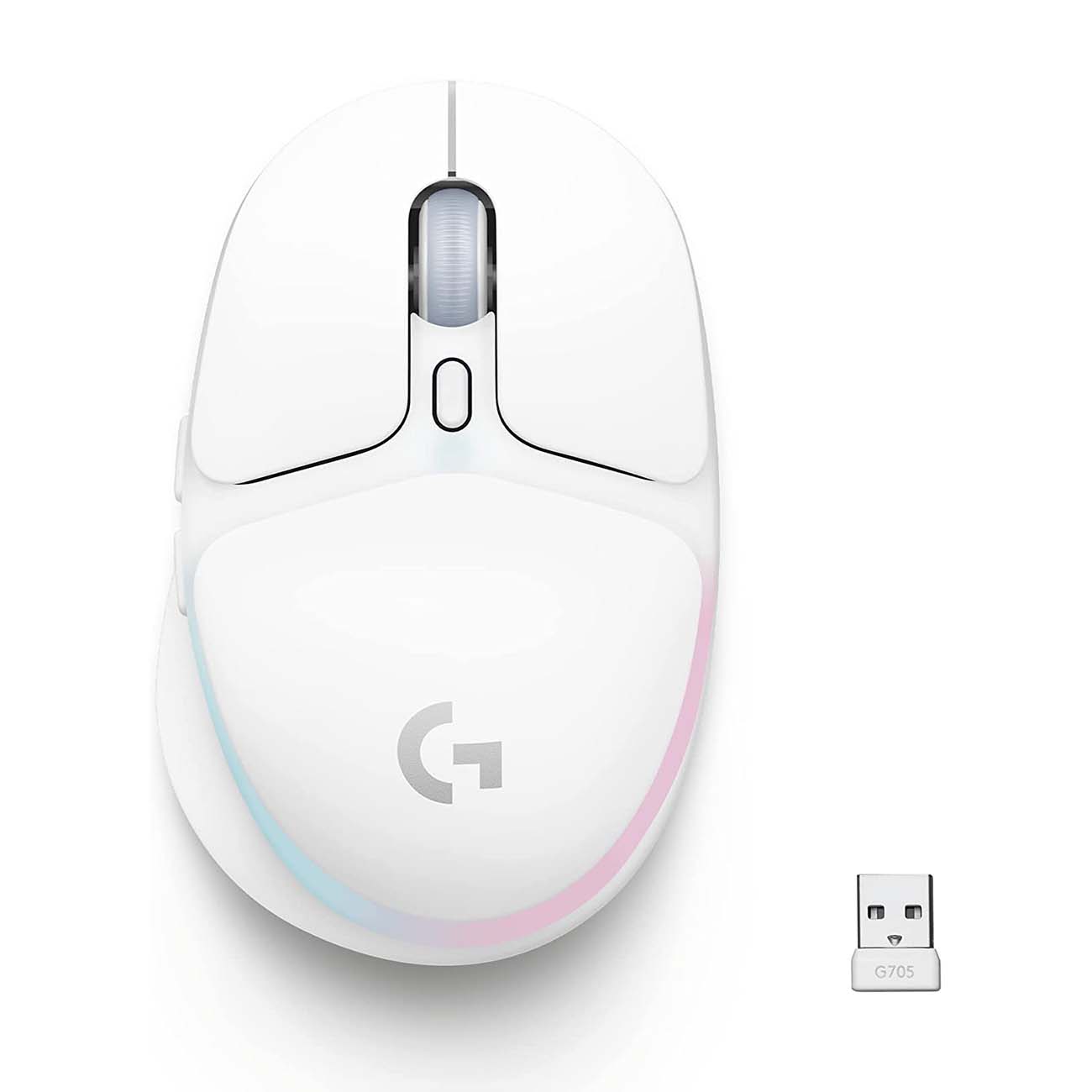 Купить Игровая мышь Logitech G705 Aurora Collection (910-006371) в каталоге  интернет магазина М.Видео по выгодной цене с доставкой, отзывы, фотографии  - Москва