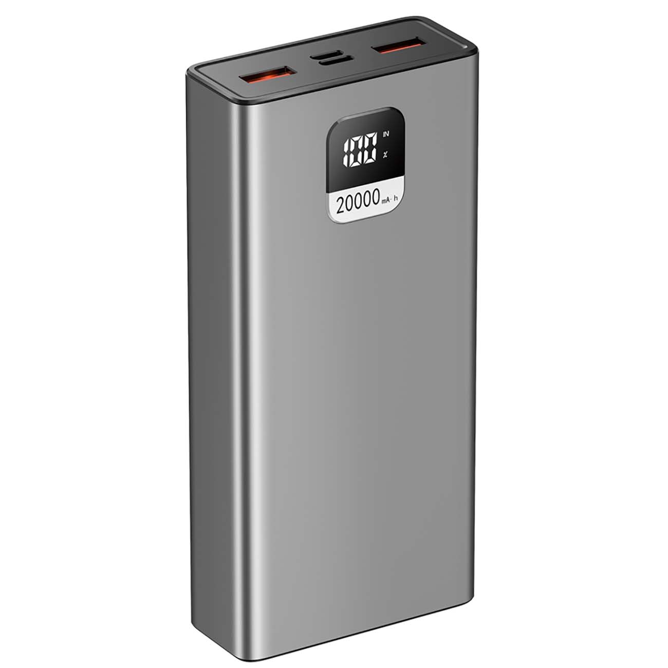 Купить Внешний аккумулятор TFN Electrum 20 000 mAh Grey (TFN-PB-295-GR) в  каталоге интернет магазина М.Видео по выгодной цене с доставкой, отзывы,  фотографии - Москва