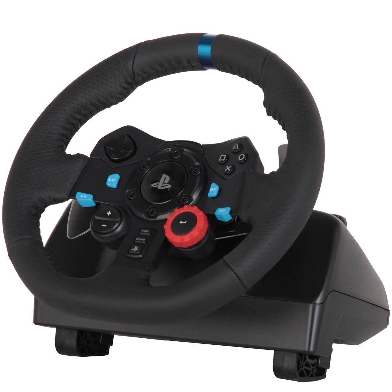 Купить Руль Logitech G29 Driving Force в каталоге интернет магазина М.Видео  по выгодной цене с доставкой, отзывы, фотографии - Москва