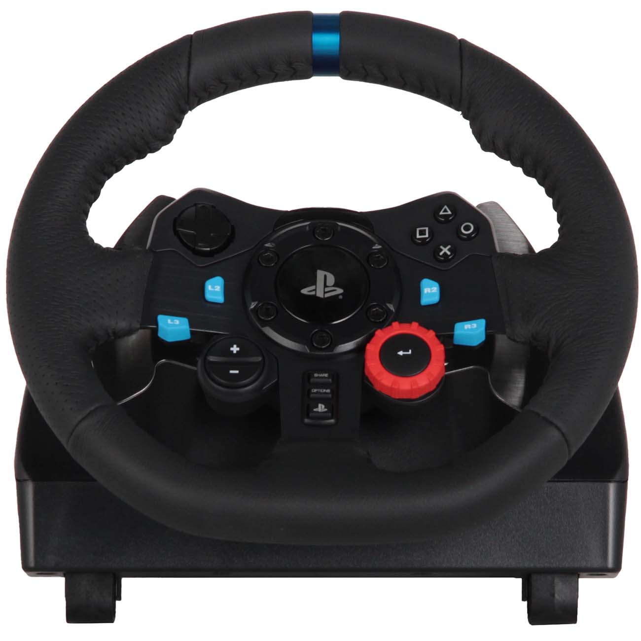 Купить Руль Logitech G29 Driving Force в каталоге интернет магазина М.Видео  по выгодной цене с доставкой, отзывы, фотографии - Москва