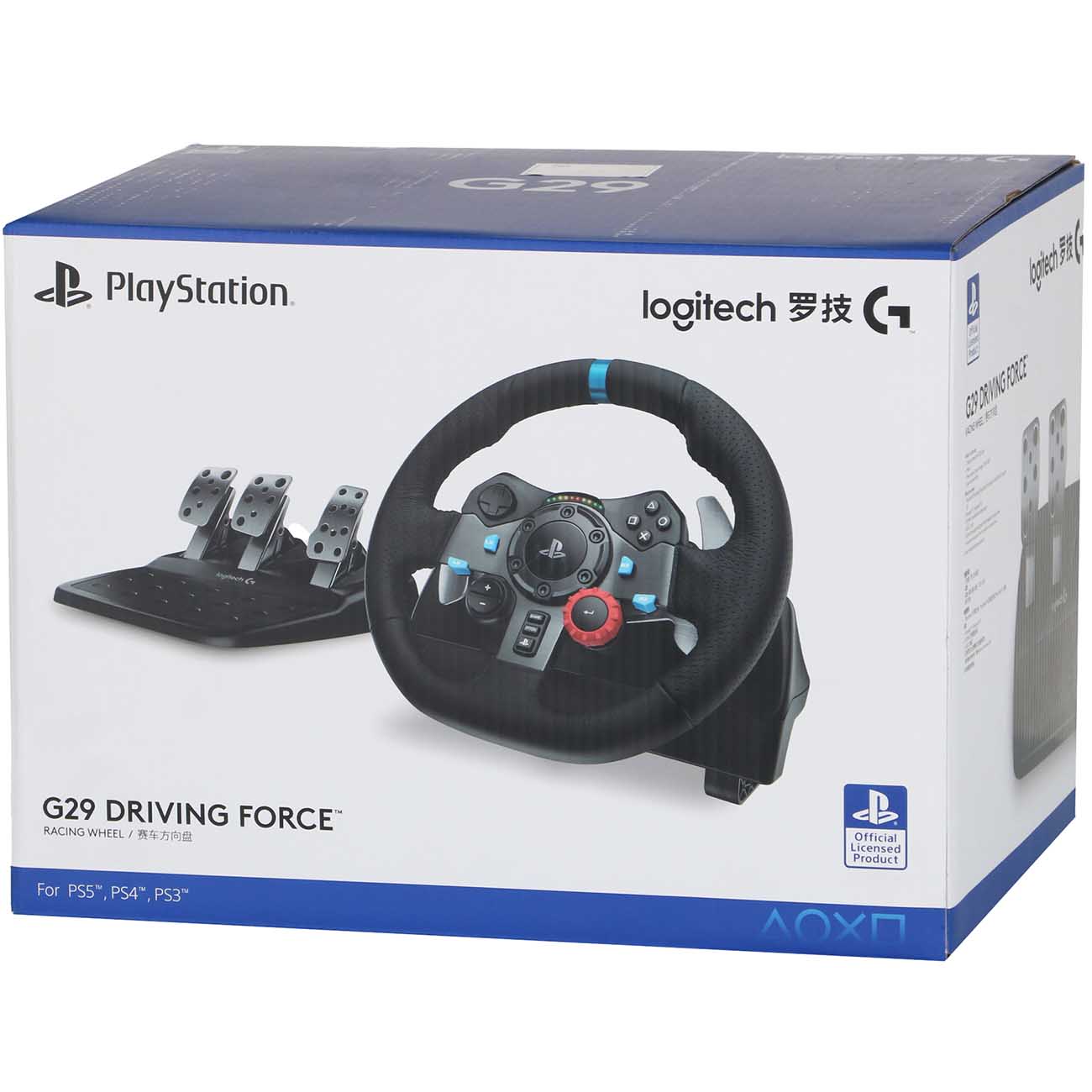 Руль Logitech G29 Driving Force