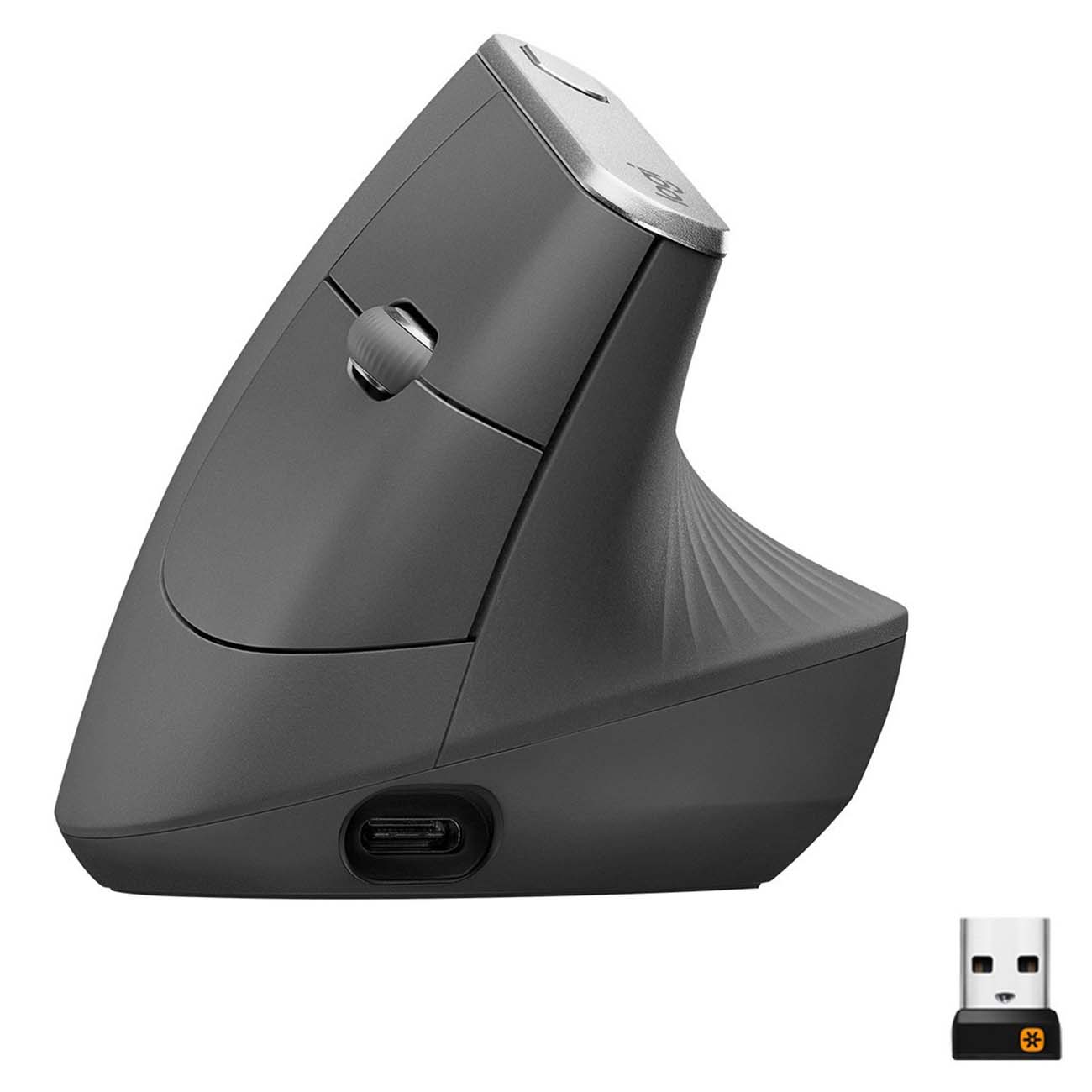 Купить Мышь беспроводная Logitech MX Vertical Black в каталоге интернет  магазина М.Видео по выгодной цене с доставкой, отзывы, фотографии - Москва