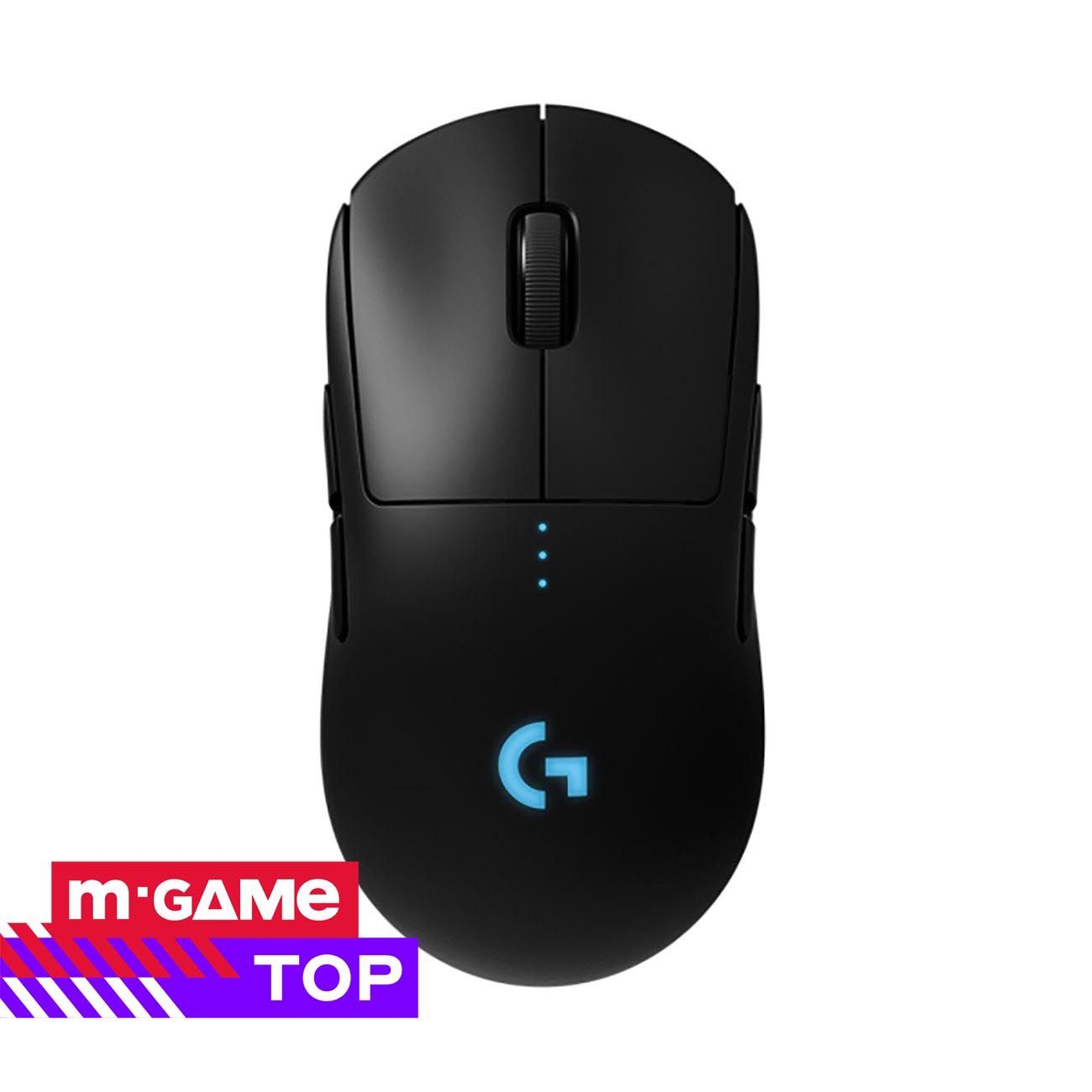 Купить Игровая мышь Logitech G PRO Wireless в каталоге интернет магазина  М.Видео по выгодной цене с доставкой, отзывы, фотографии - Москва