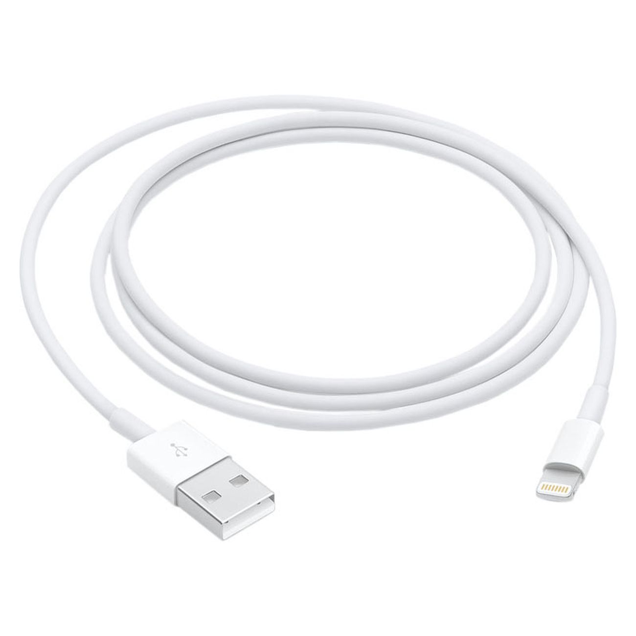 Купить Кабель Apple Lightning to USB 1 m (MXLY2) в каталоге интернет  магазина М.Видео по выгодной цене с доставкой, отзывы, фотографии - Москва