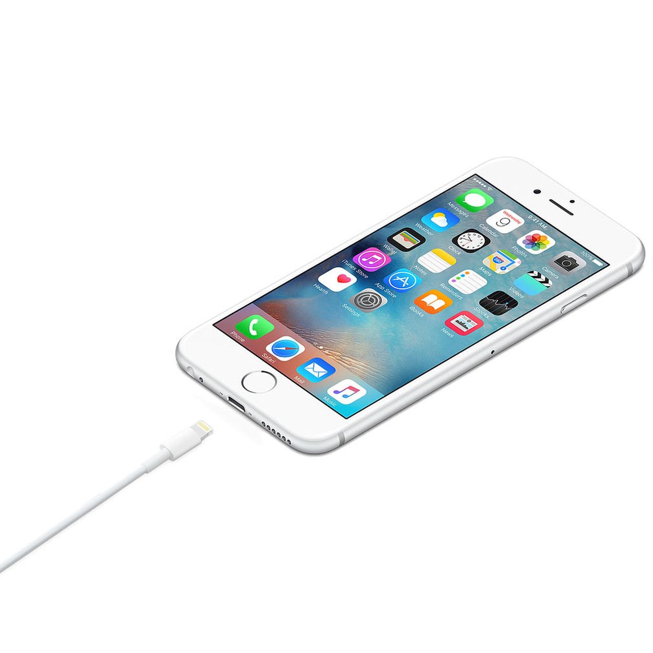 Кабель Apple Lightning to USB 1 m (MXLY2)