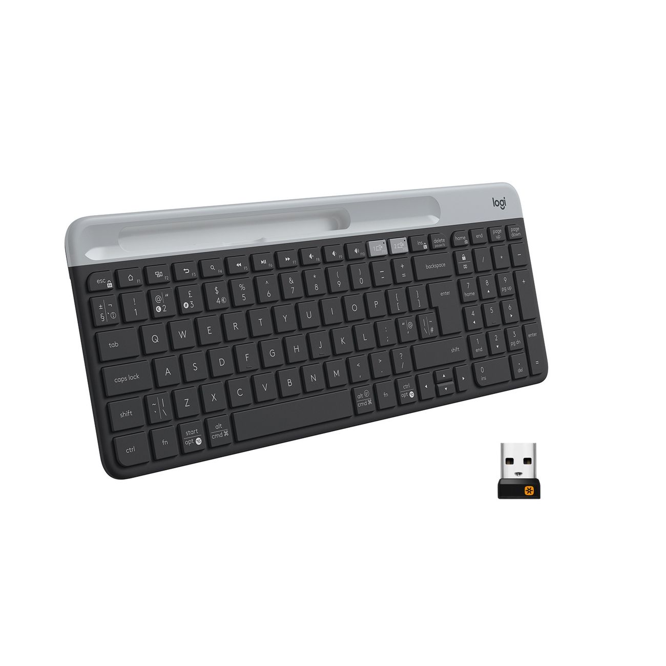 Logitech K580 Multi Device Graphite