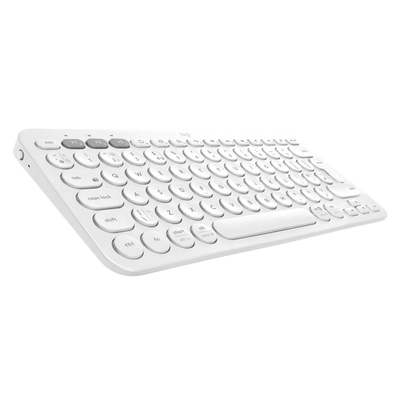 Клавиатура беспроводная Logitech K380 Off-white (русская раскладка)