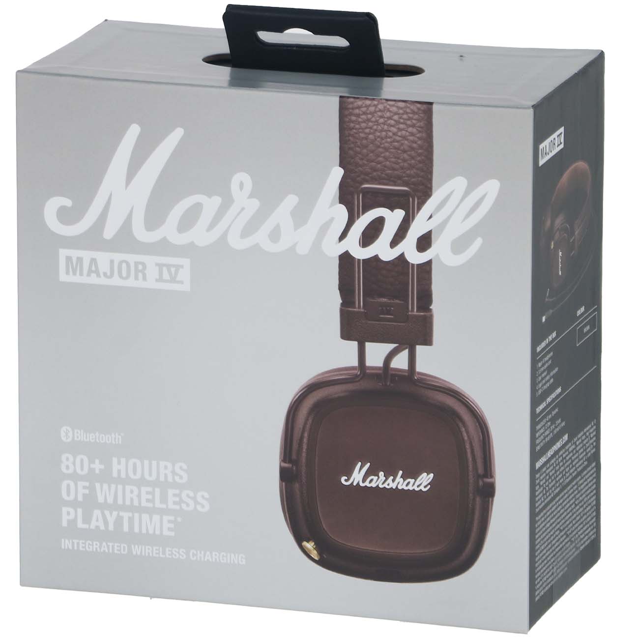 Наушники накладные Bluetooth Marshall Major IV Brown