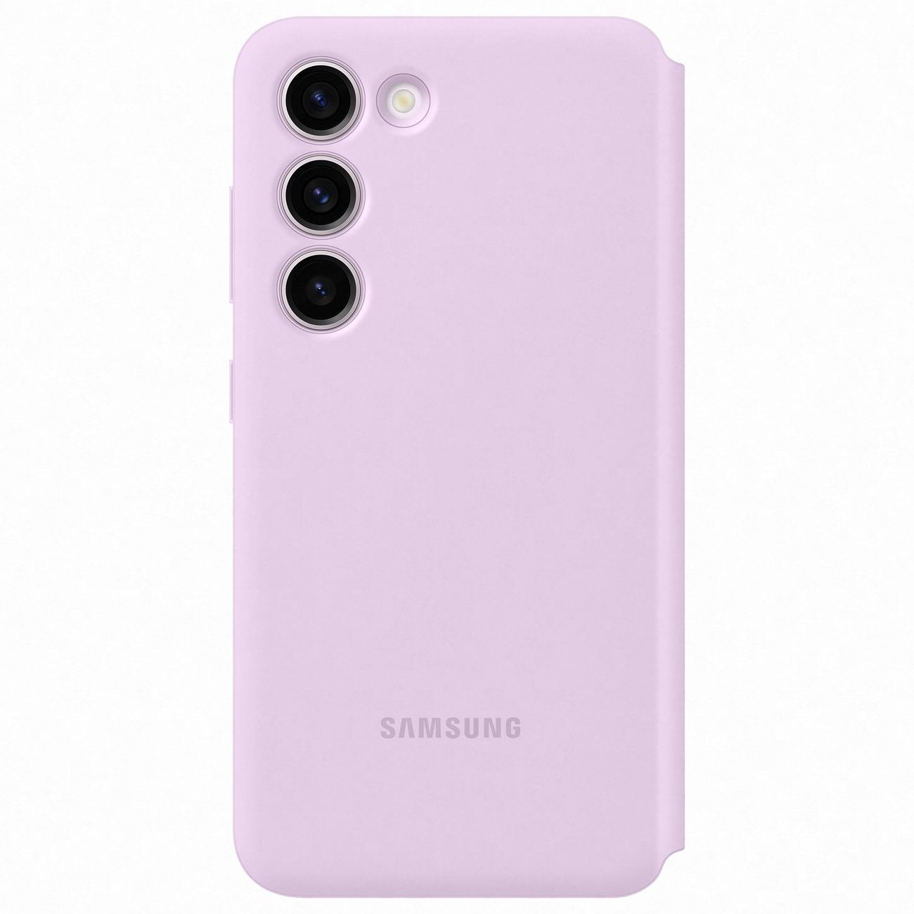 Чехол Samsung Smart View Wallet Case для Galaxy S23 Lilac