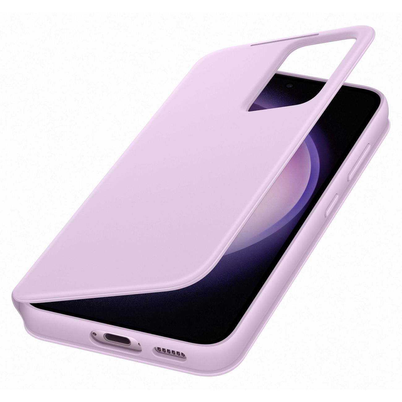 Чехол Samsung Smart View Wallet Case для Galaxy S23 Lilac