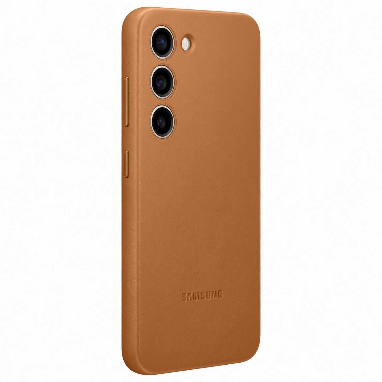 Купить Чехол Samsung Leather Case для Galaxy S23 Camel в каталоге интернет  магазина М.Видео по выгодной цене с доставкой, отзывы, фотографии - Москва