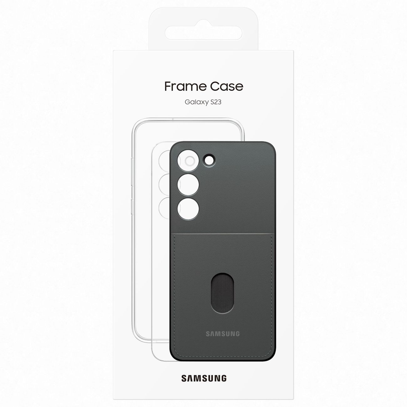 Купить Чехол Samsung Frame Case для Galaxy S23 Black в каталоге интернет  магазина М.Видео по выгодной цене с доставкой, отзывы, фотографии - Москва