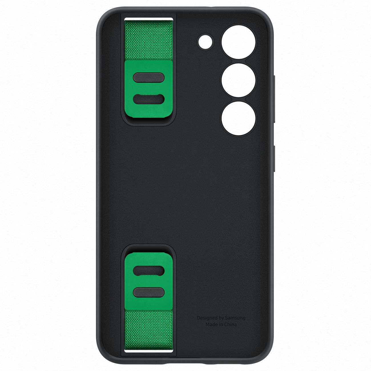 Чехол Samsung Silicone Grip Case для Galaxy S23 Black