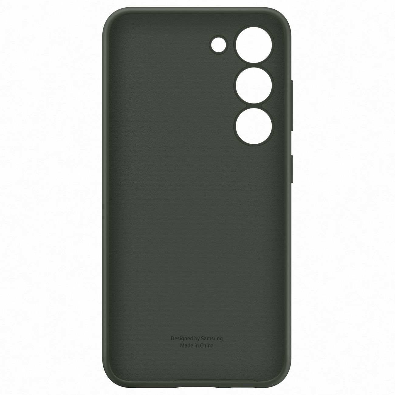 Чехол Samsung Silicone Case для Galaxy S23 Khaki