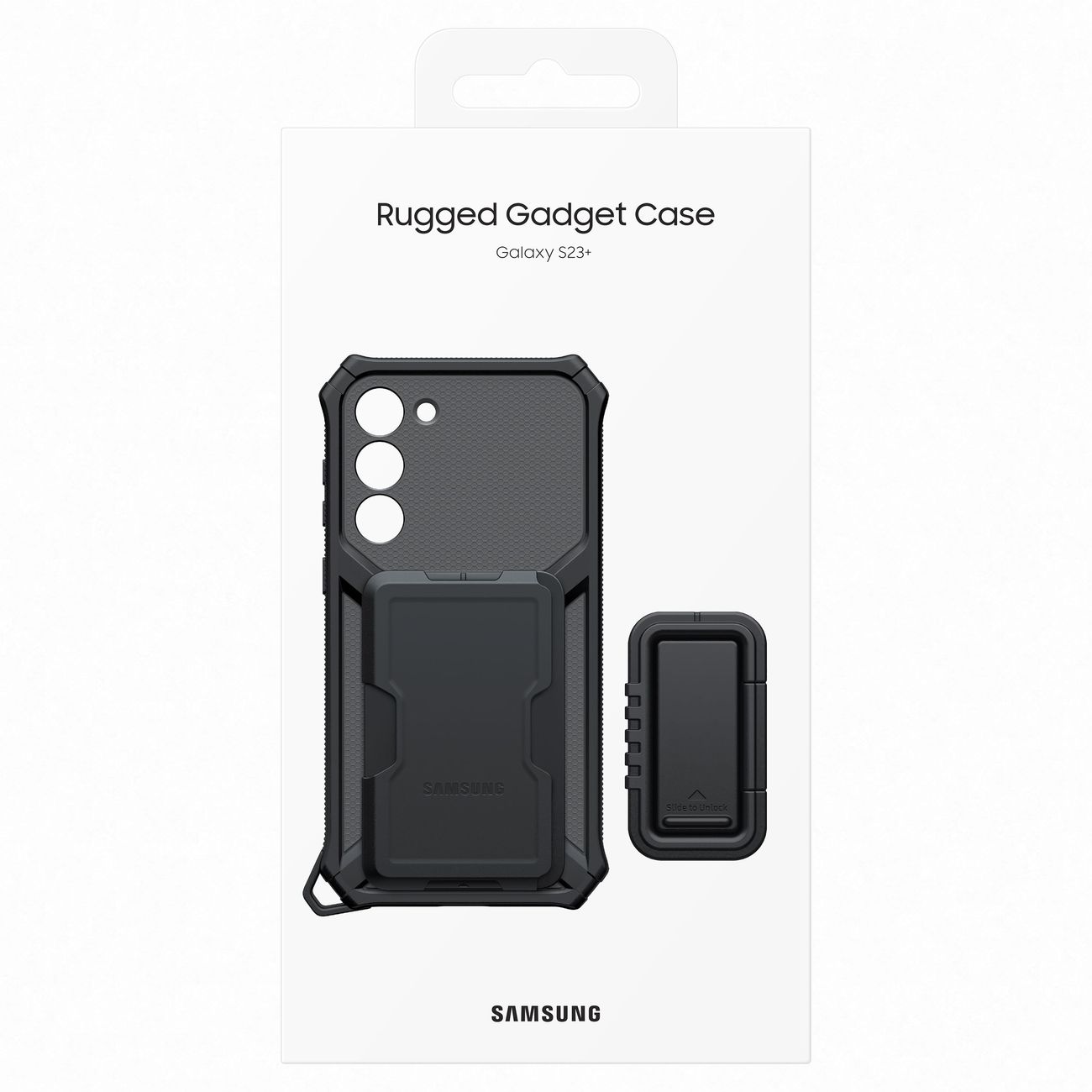 Купить Чехол Samsung Rugged Gadget Case для Galaxy S23+ Titan в каталоге  интернет магазина М.Видео по выгодной цене с доставкой, отзывы, фотографии  - Москва