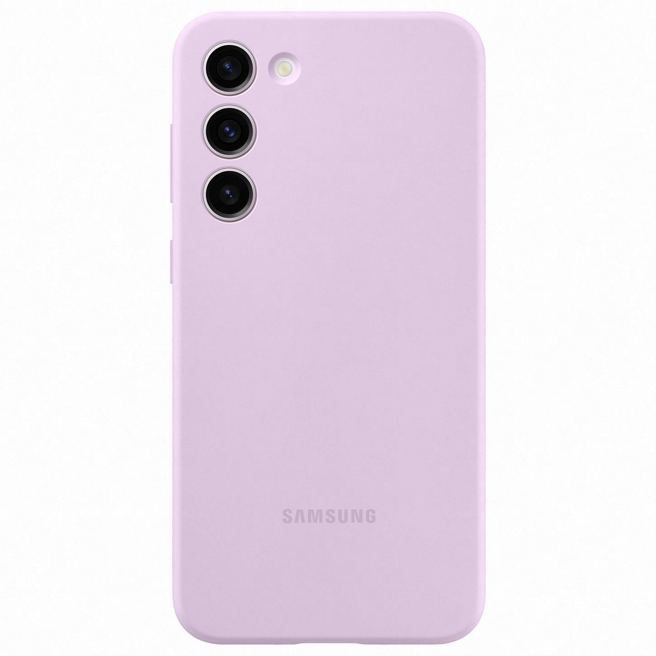 Изображение товара Чехол Samsung Silicone Case для Galaxy S23+ Lilac Изображение товара Чехол Samsung Silicone Case для Galaxy S23+ Lilac