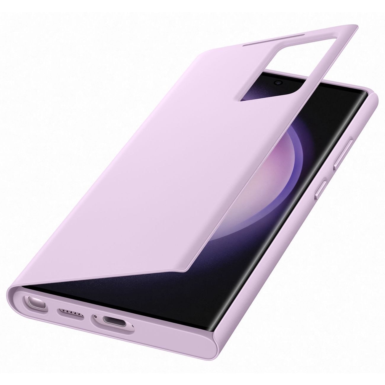 Купить Чехол Samsung Smart View Wallet Case для Galaxy S23 Ultra Lilac в  каталоге интернет магазина М.Видео по выгодной цене с доставкой, отзывы,  фотографии - Москва