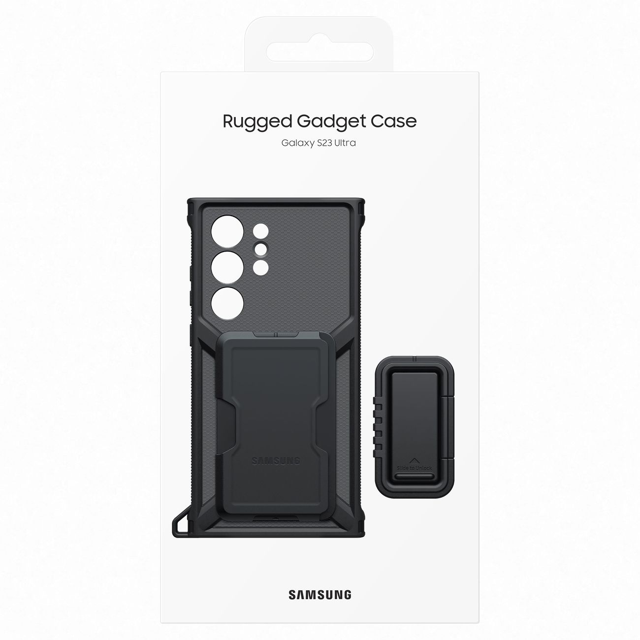 Купить Чехол Samsung Rugged Gadget Case для Galaxy S23 Ultra Titan в  каталоге интернет магазина М.Видео по выгодной цене с доставкой, отзывы,  фотографии - Москва