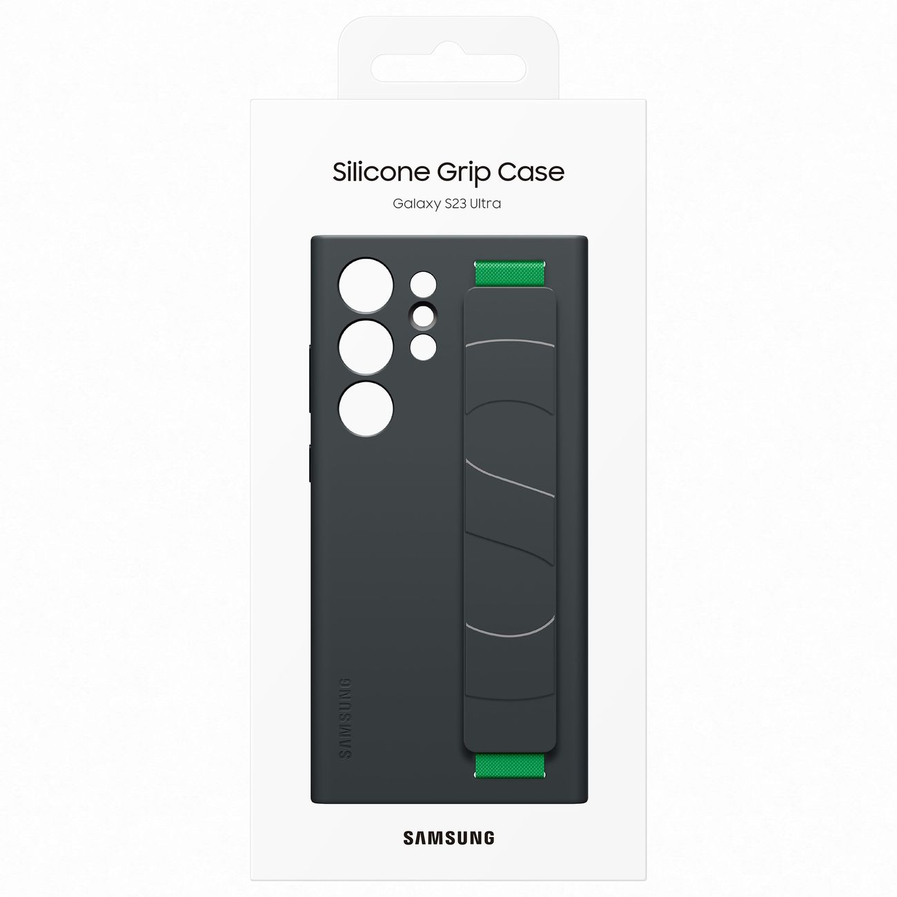 Купить Чехол Samsung Silicone Grip Case для Galaxy S23 Ultra Black в  каталоге интернет магазина М.Видео по выгодной цене с доставкой, отзывы,  фотографии - Москва